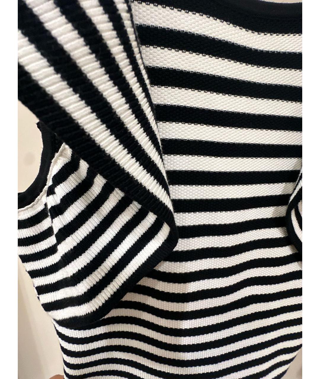 MAX MARA Черная вискозная майка, фото 5