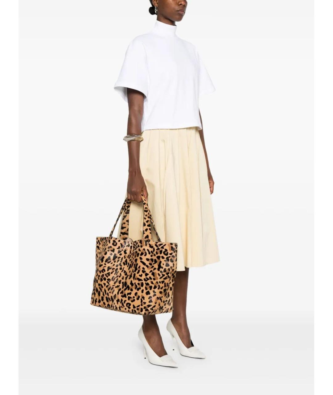 ALAIA Мульти кожаная сумка тоут, фото 2