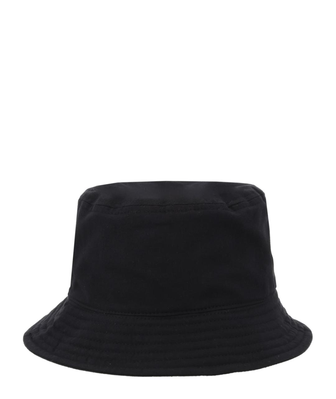 VIVIENNE WESTWOOD Черная хлопковая панама, фото 2