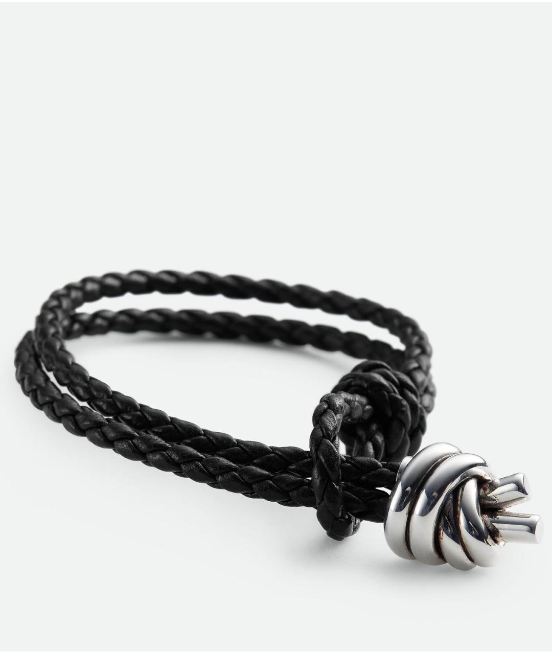 BOTTEGA VENETA Кожаный браслет, фото 3