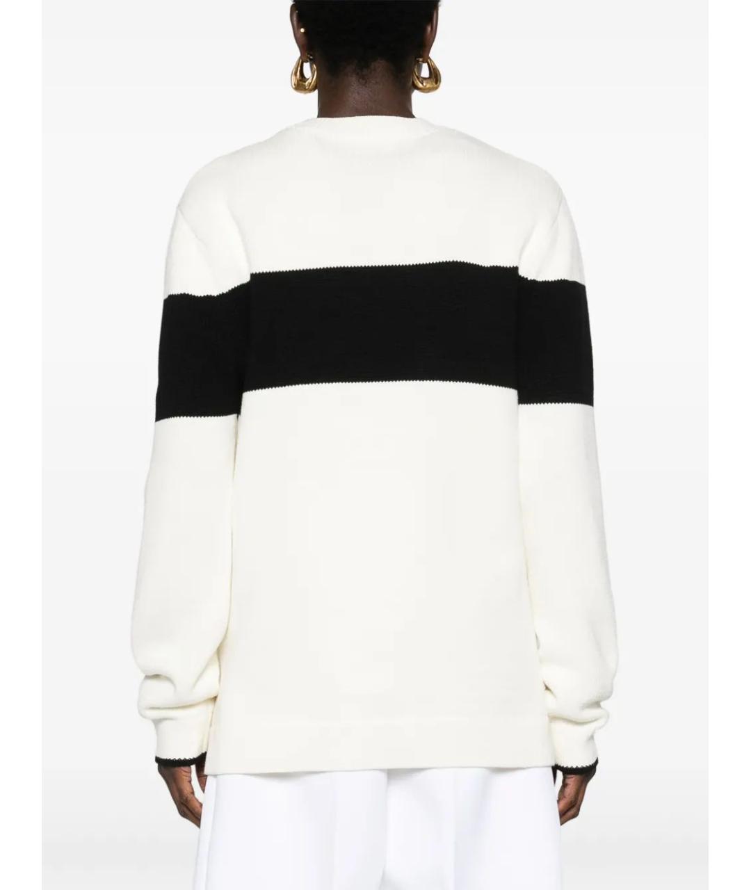 TOTEME Мульти хлопковый джемпер / свитер, фото 4