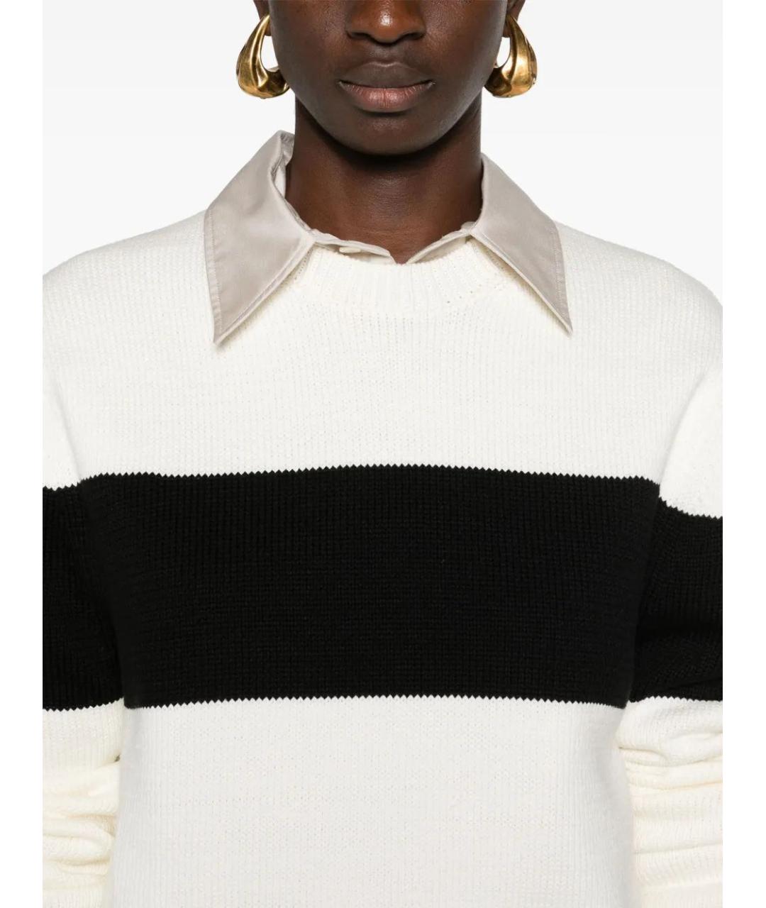 TOTEME Мульти хлопковый джемпер / свитер, фото 5