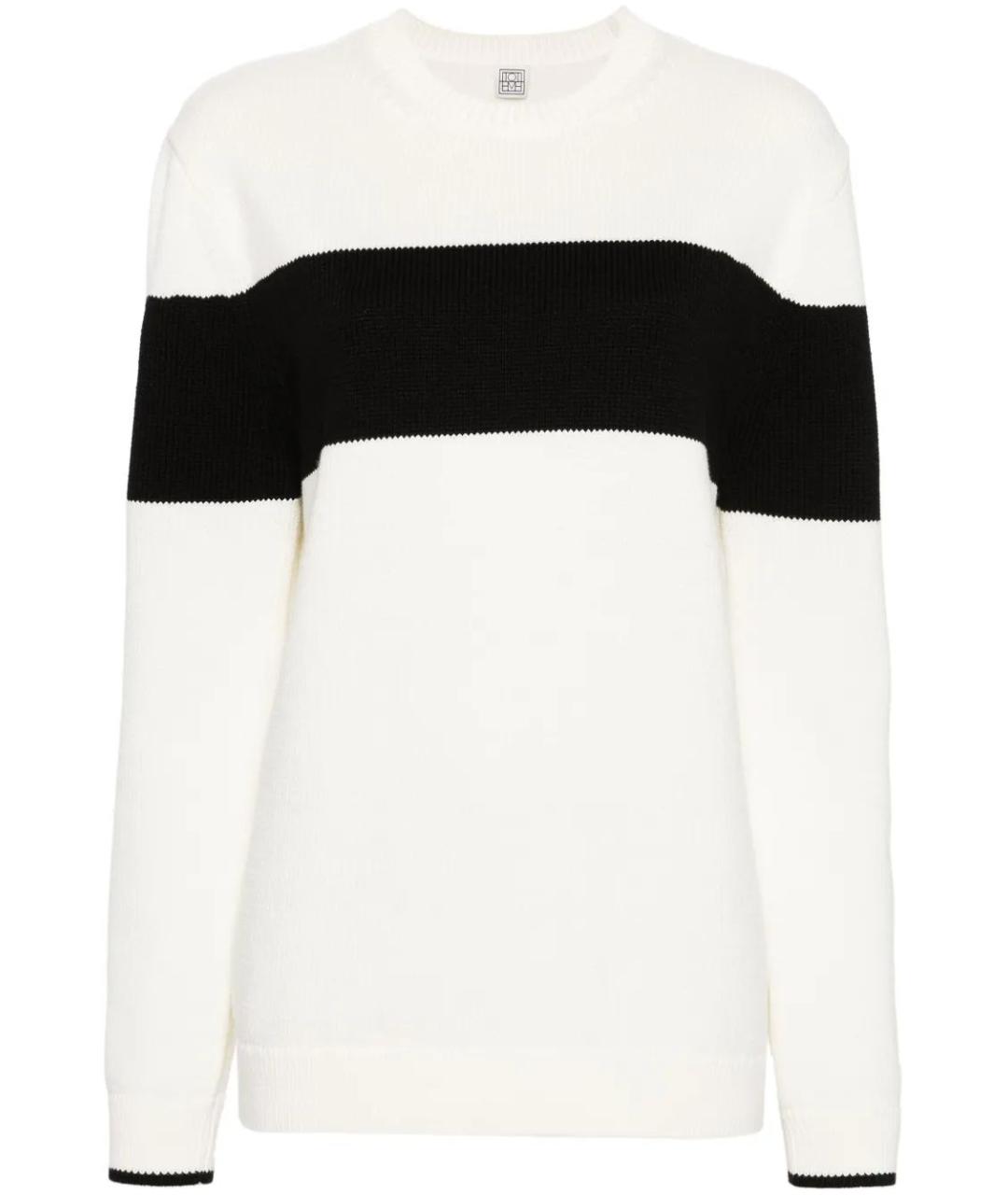 TOTEME Мульти хлопковый джемпер / свитер, фото 1