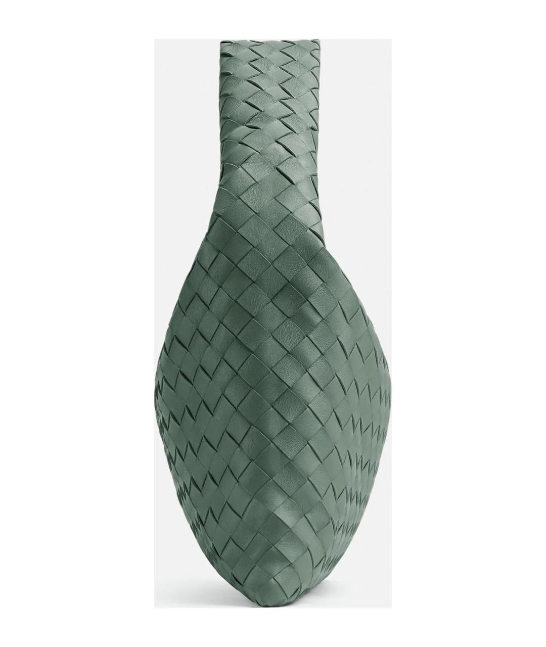 BOTTEGA VENETA Кожаная сумка тоут, фото 2