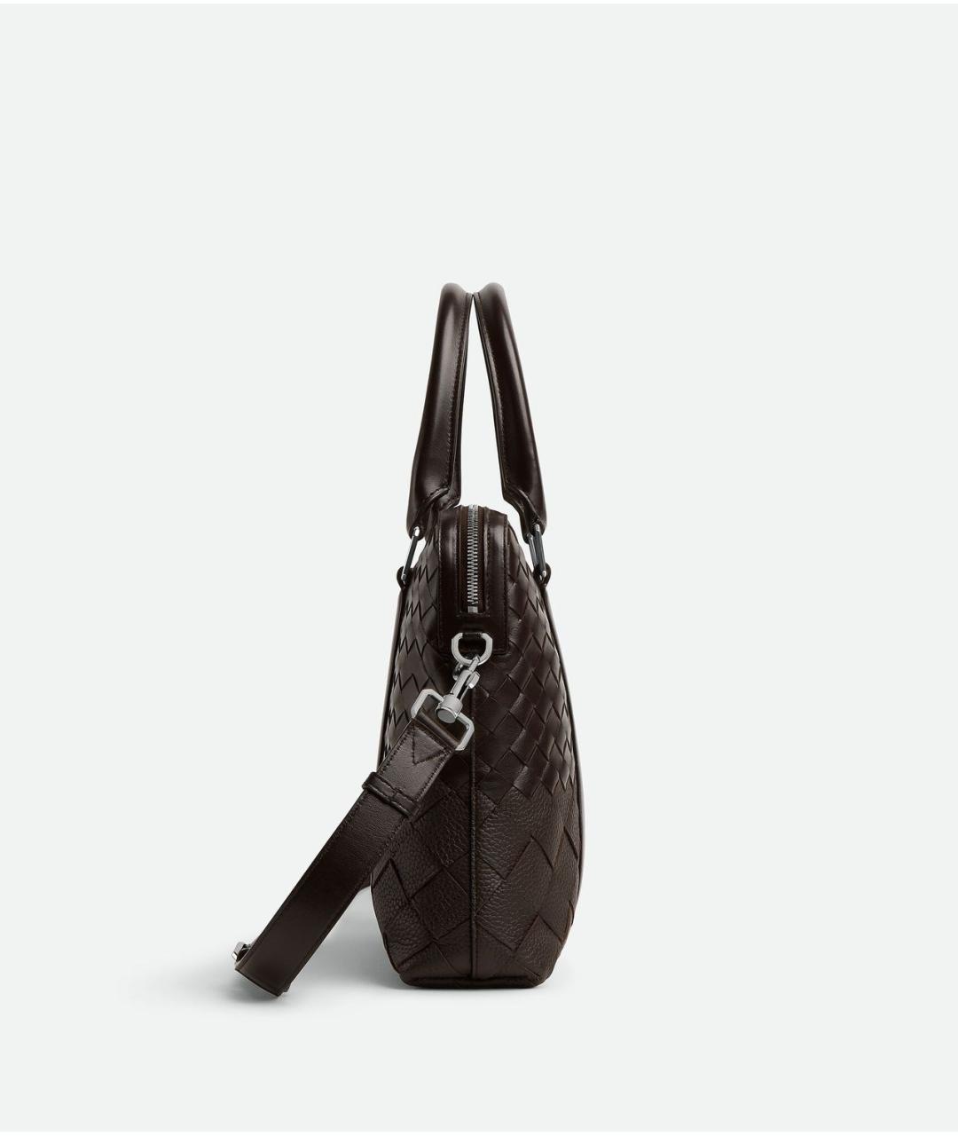 BOTTEGA VENETA Кожаная папка для документов, фото 3