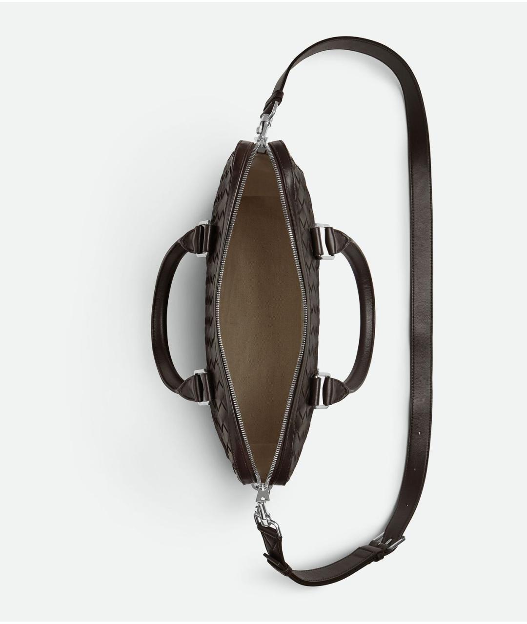 BOTTEGA VENETA Кожаная папка для документов, фото 2