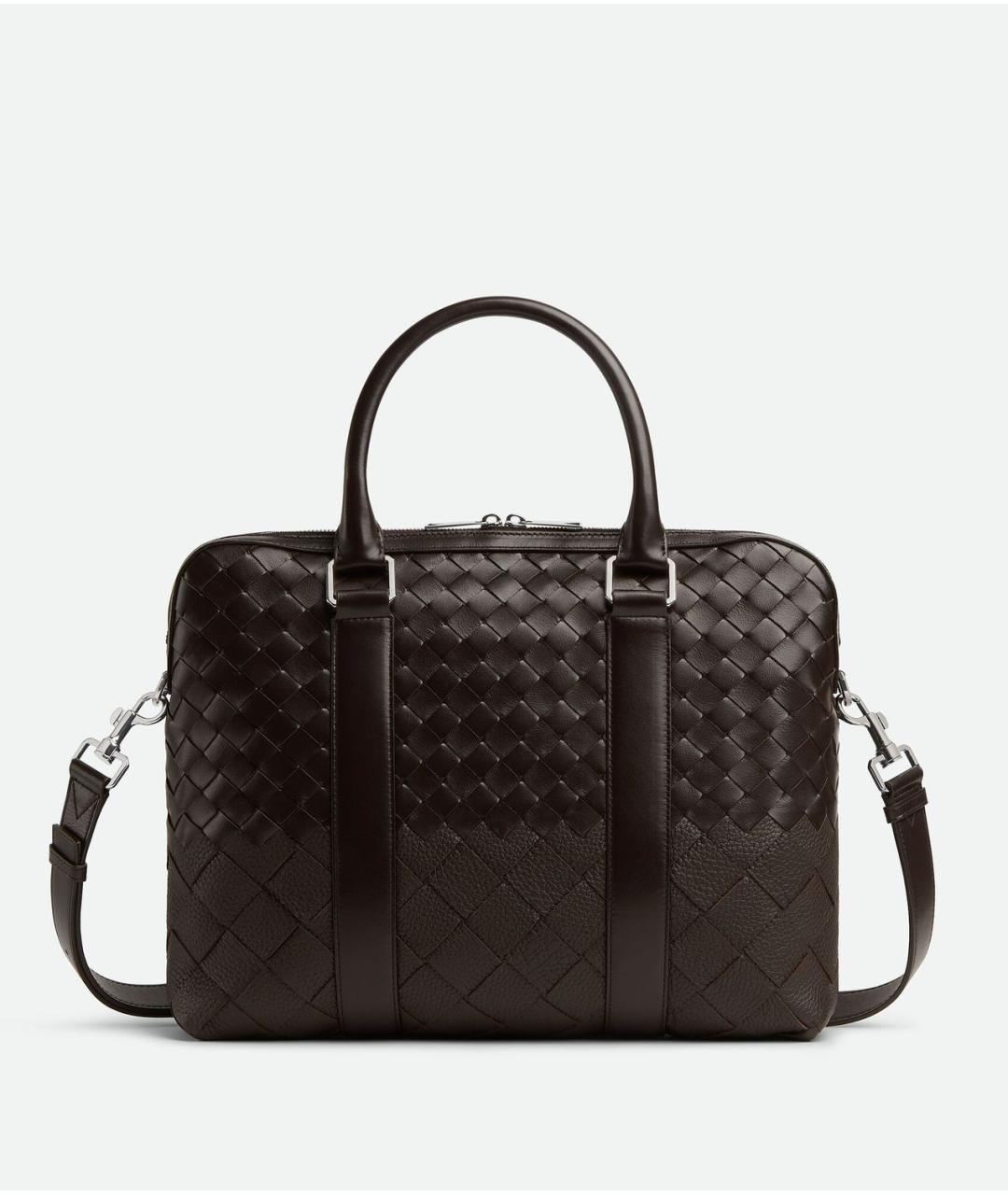 BOTTEGA VENETA Кожаная папка для документов, фото 4