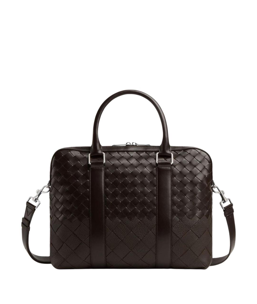 BOTTEGA VENETA Кожаная папка для документов, фото 1