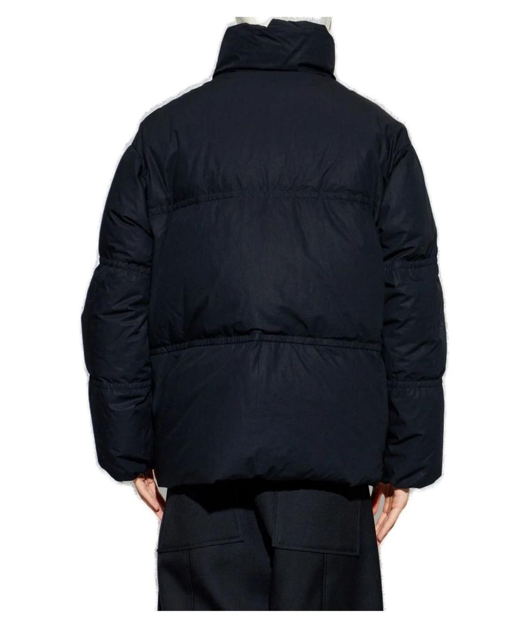 MONCLER Темно-синяя куртка, фото 3