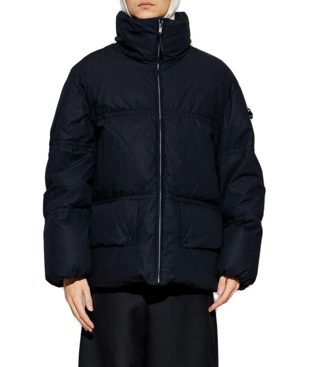 MONCLER Темно-синяя куртка, фото 2