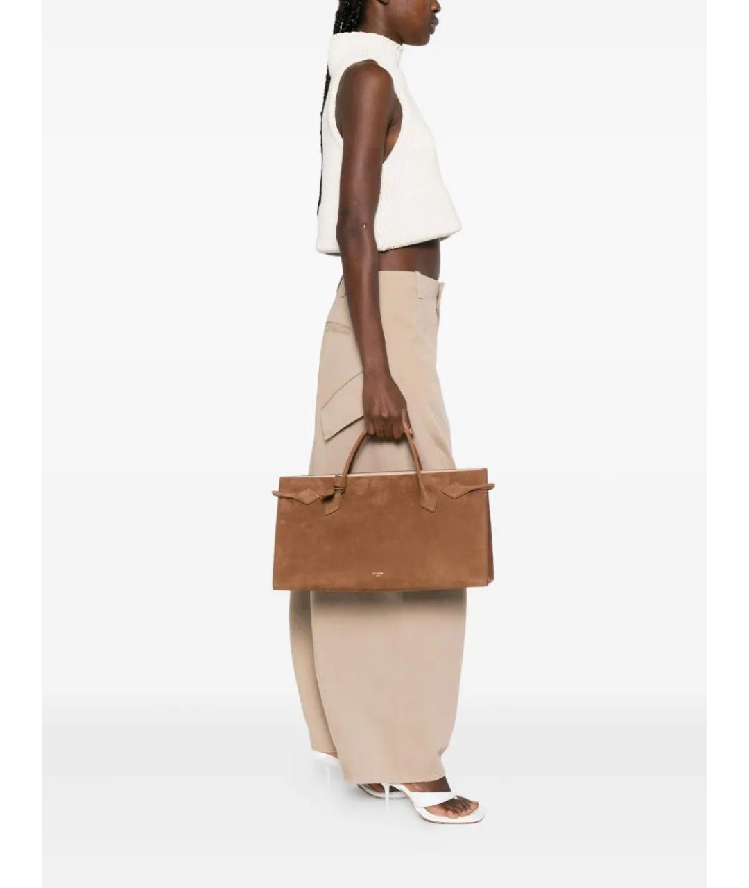 ALAIA Кожаная сумка тоут, фото 2