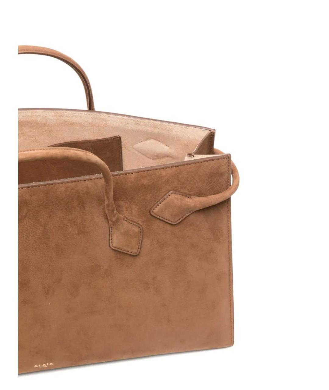 ALAIA Кожаная сумка тоут, фото 5