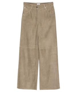 BRUNELLO CUCINELLI Прямые брюки