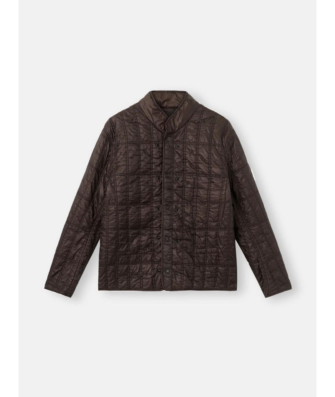 STONE ISLAND Коричневая кашемировая куртка, фото 2