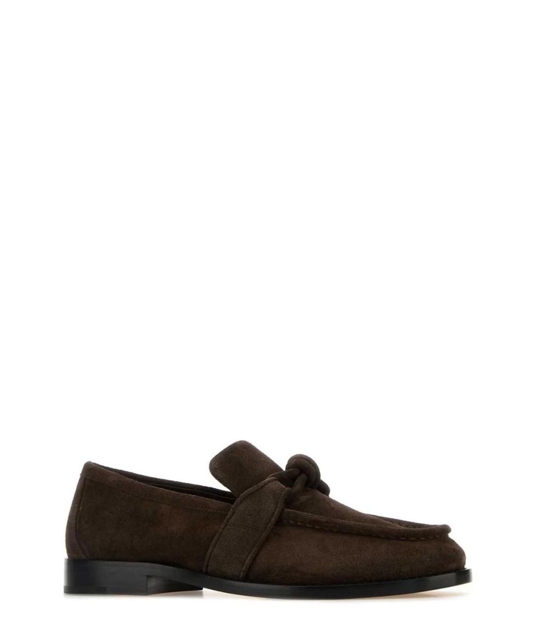 BOTTEGA VENETA Кожаные лоферы, фото 2