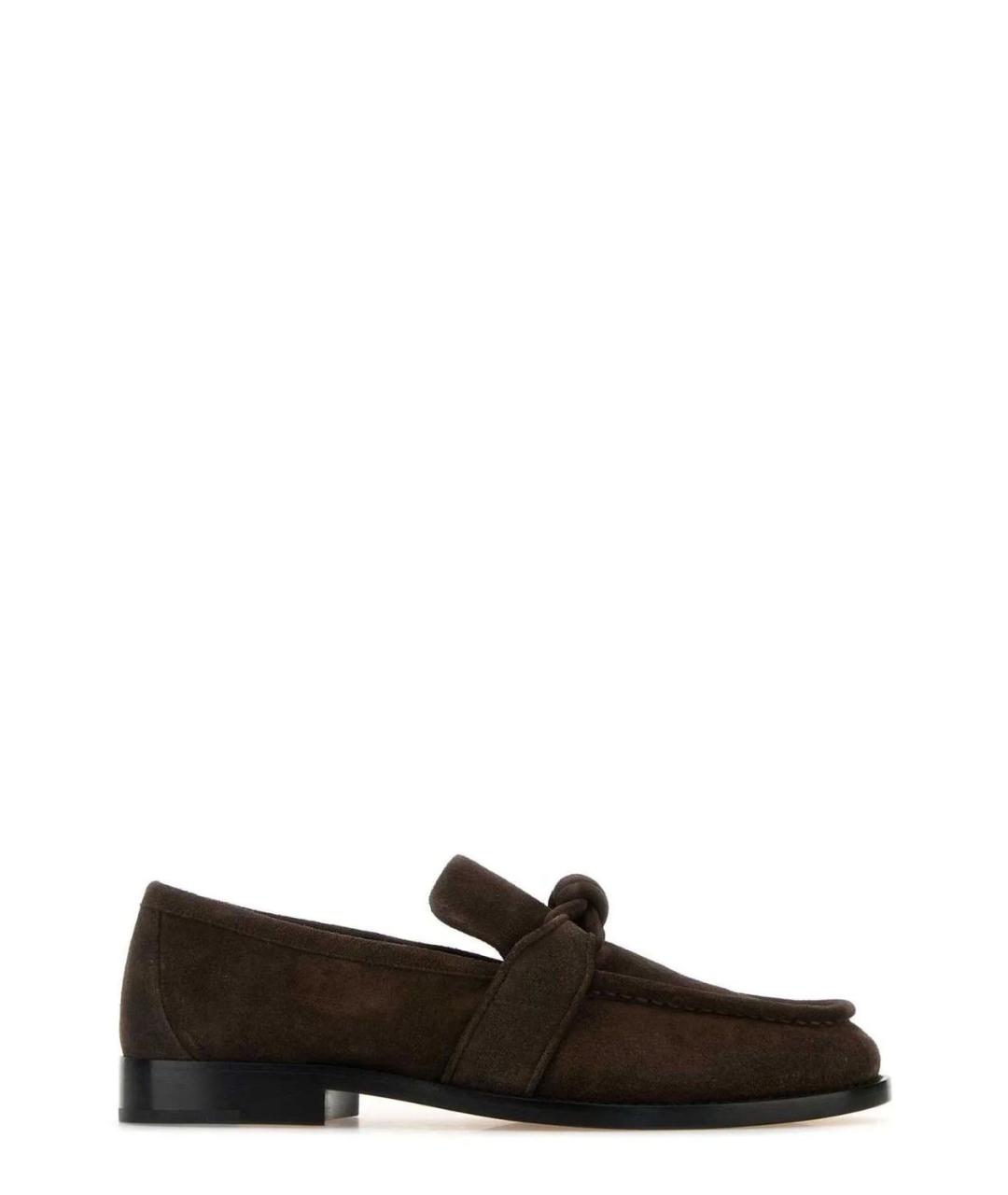 BOTTEGA VENETA Кожаные лоферы, фото 1