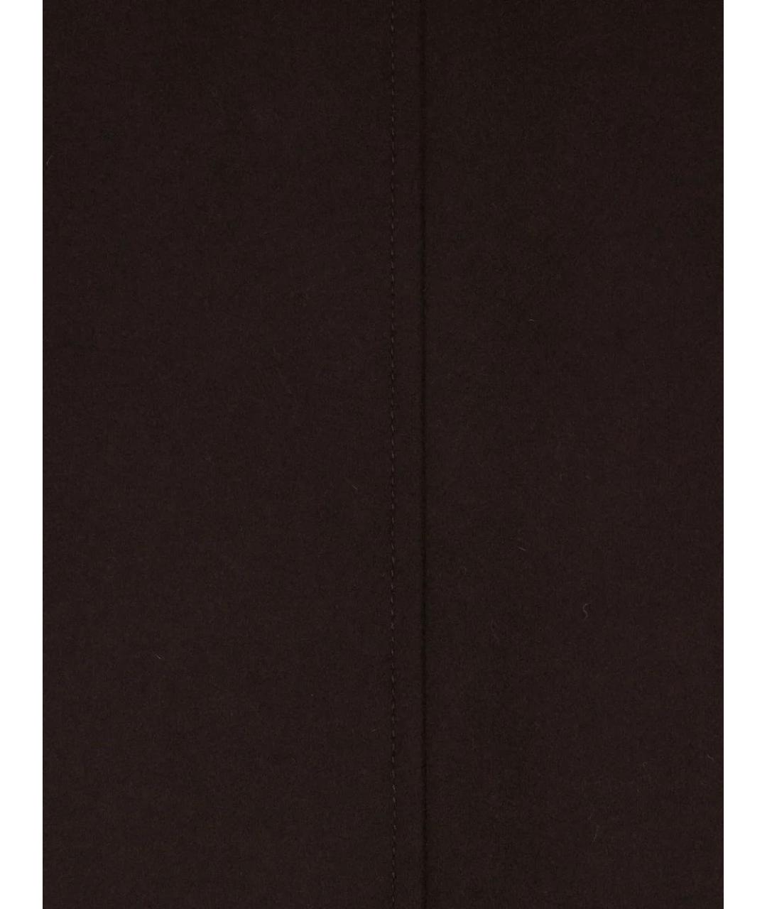 STONE ISLAND Коричневая полиуретановая куртка, фото 4