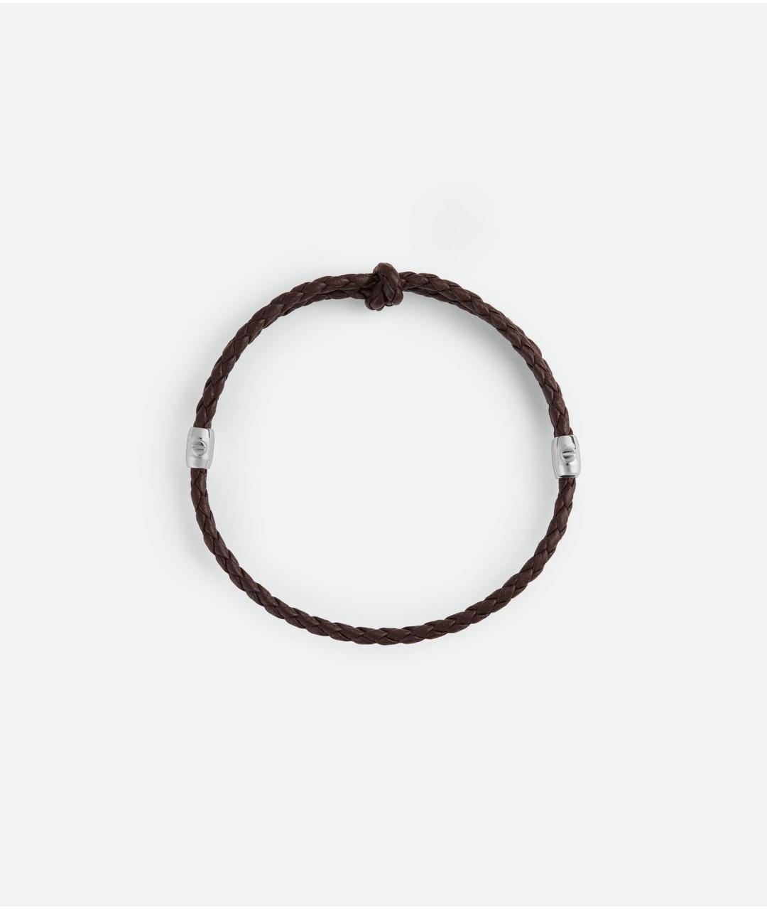 BOTTEGA VENETA Кожаный браслет, фото 2