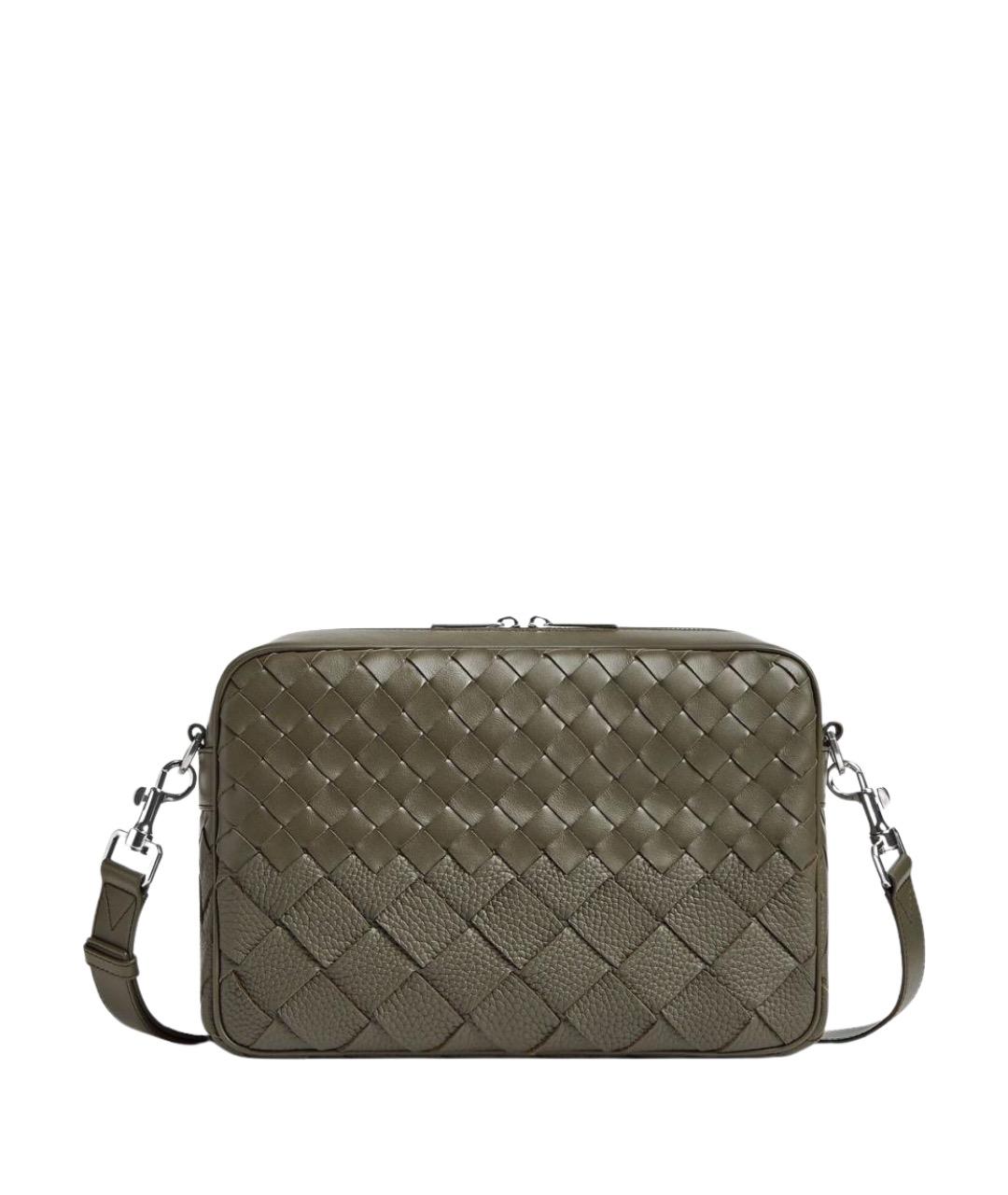 BOTTEGA VENETA Кожаная сумка на плечо, фото 1