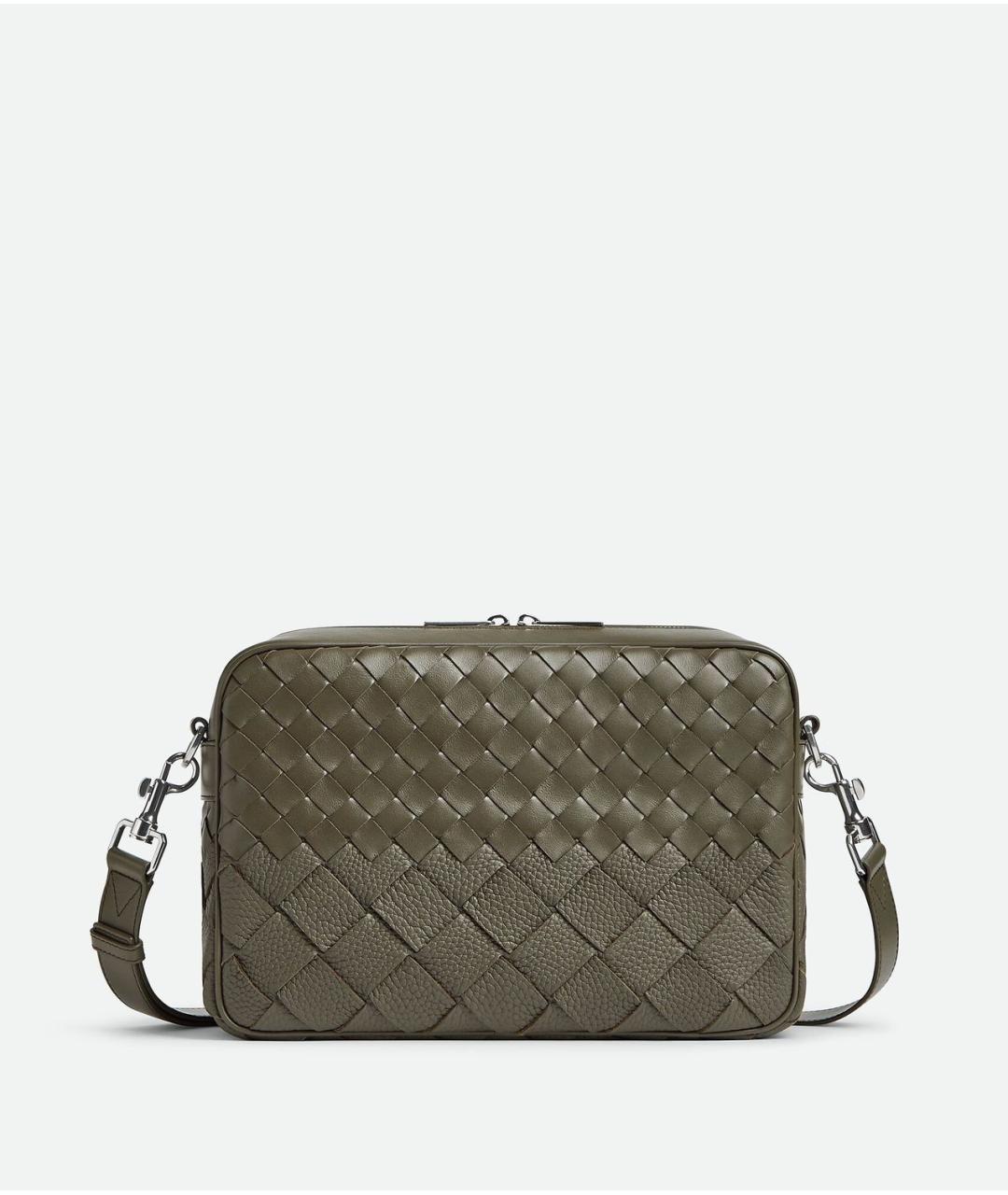 BOTTEGA VENETA Кожаная сумка на плечо, фото 4