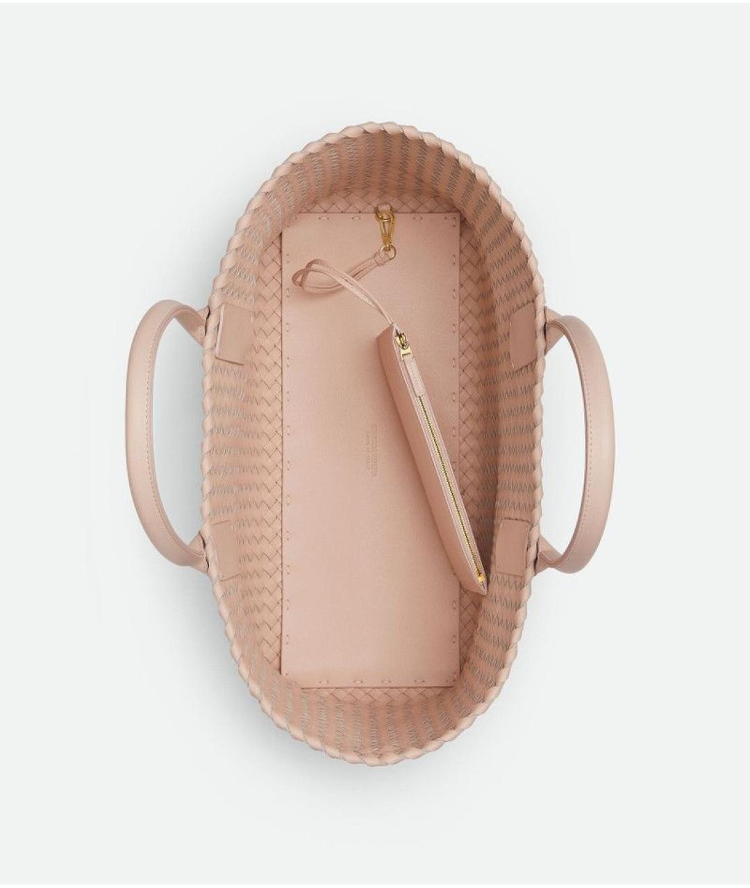 BOTTEGA VENETA Кожаная сумка тоут, фото 3