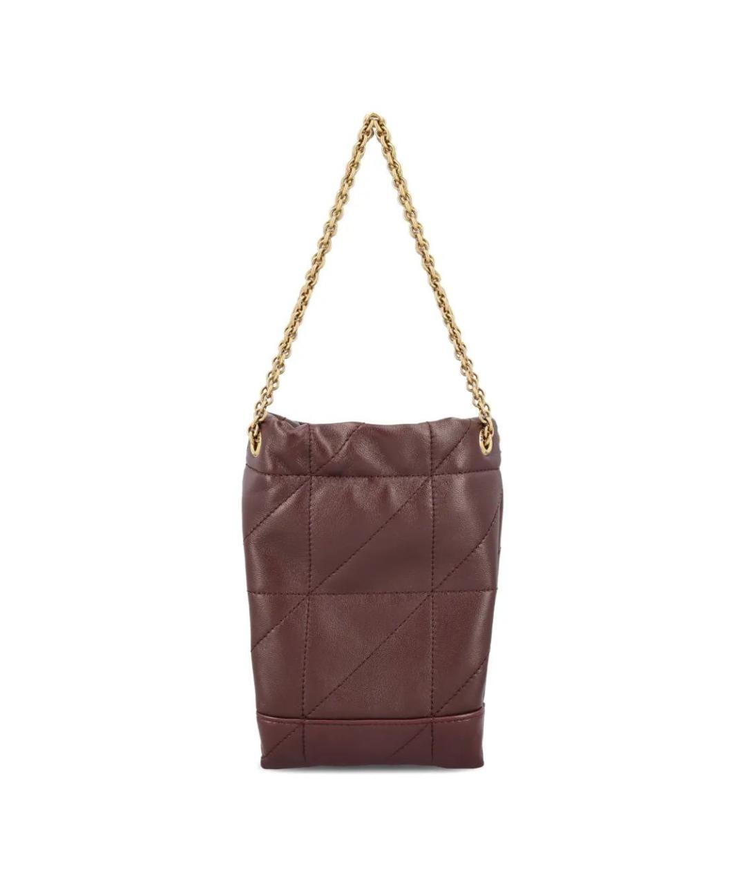 SAINT LAURENT Кожаная сумка через плечо, фото 2