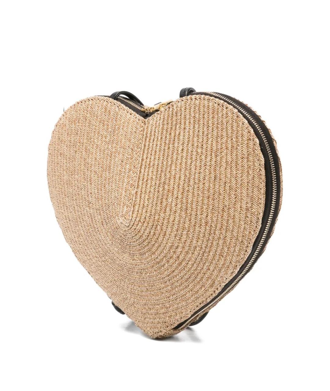 ALAIA Бежевая сумка через плечо, фото 3