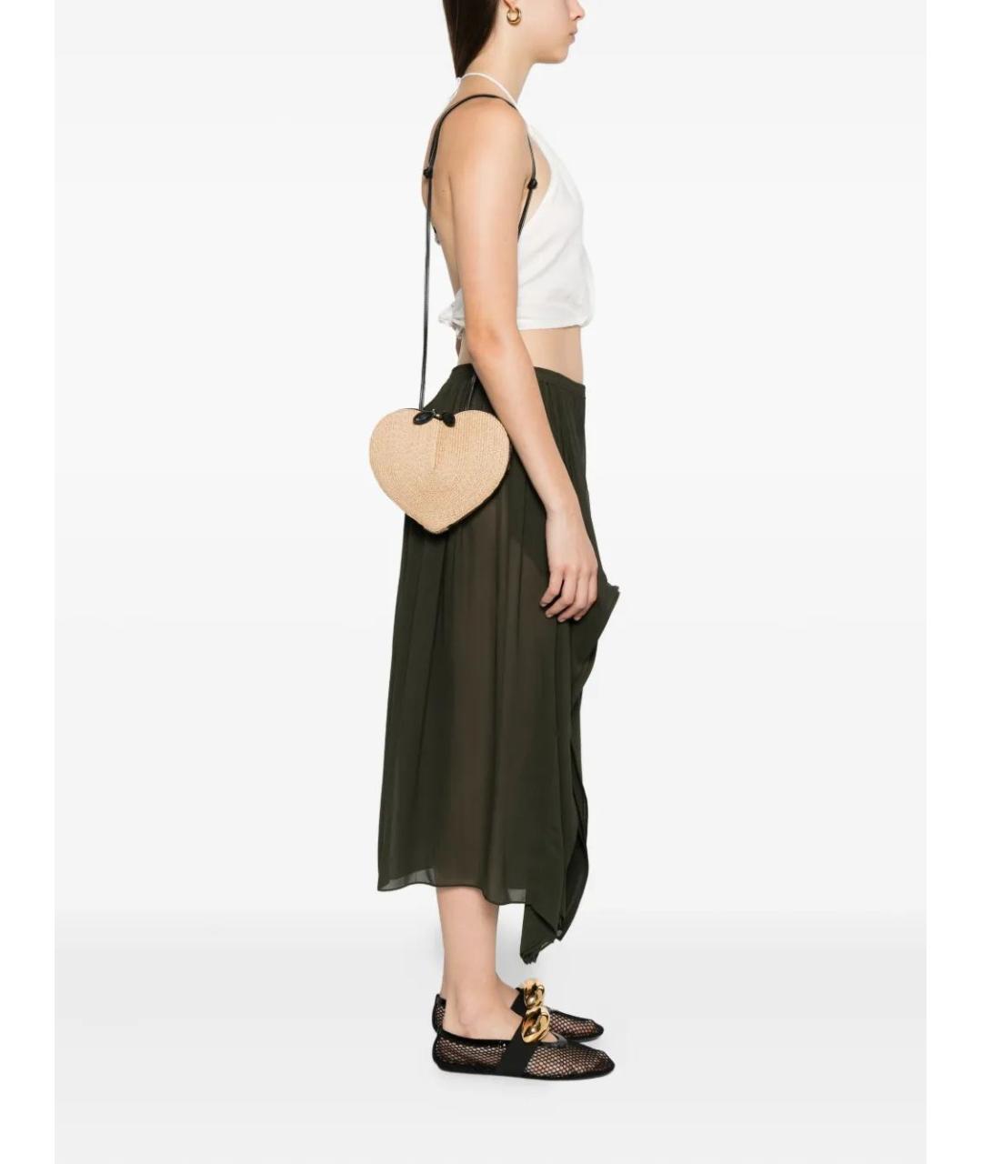 ALAIA Бежевая сумка через плечо, фото 2