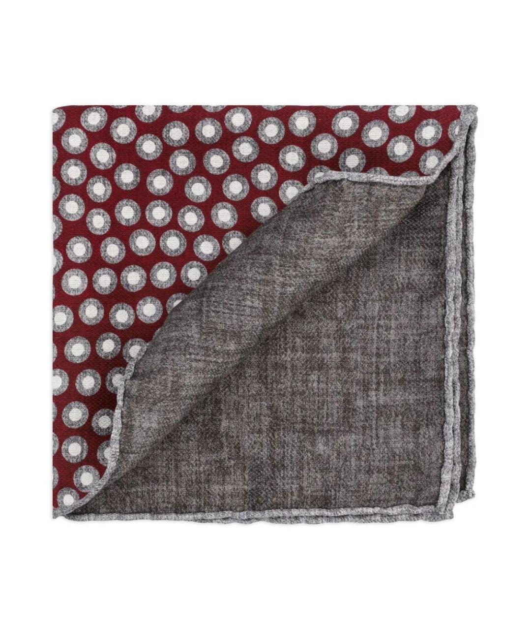 BRUNELLO CUCINELLI Мульти шелковый шарф, фото 2