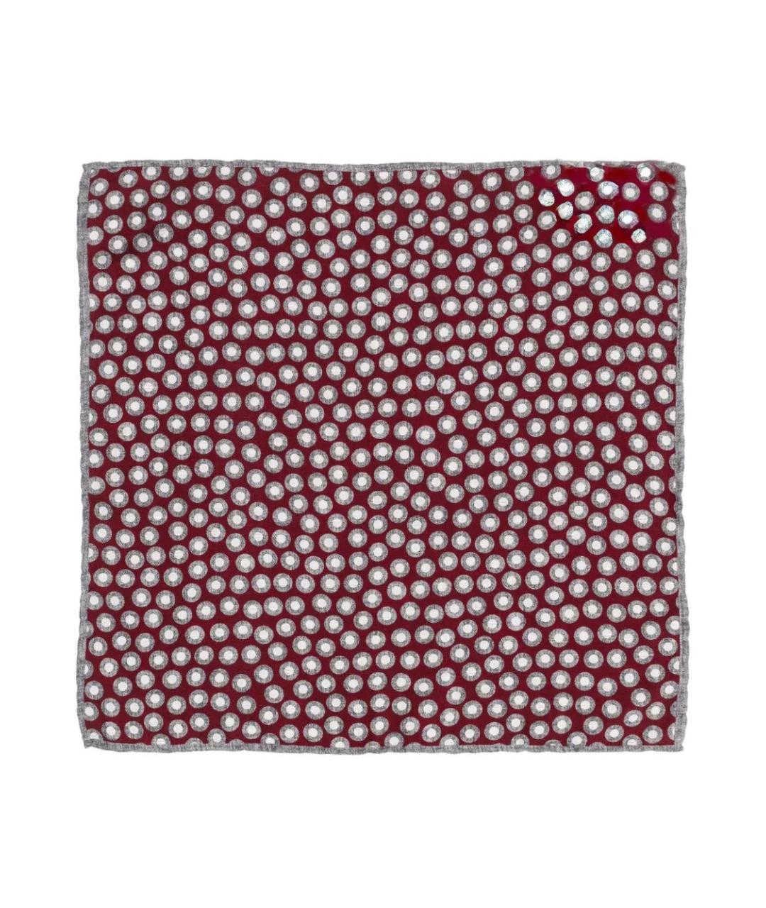 BRUNELLO CUCINELLI Мульти шелковый шарф, фото 1