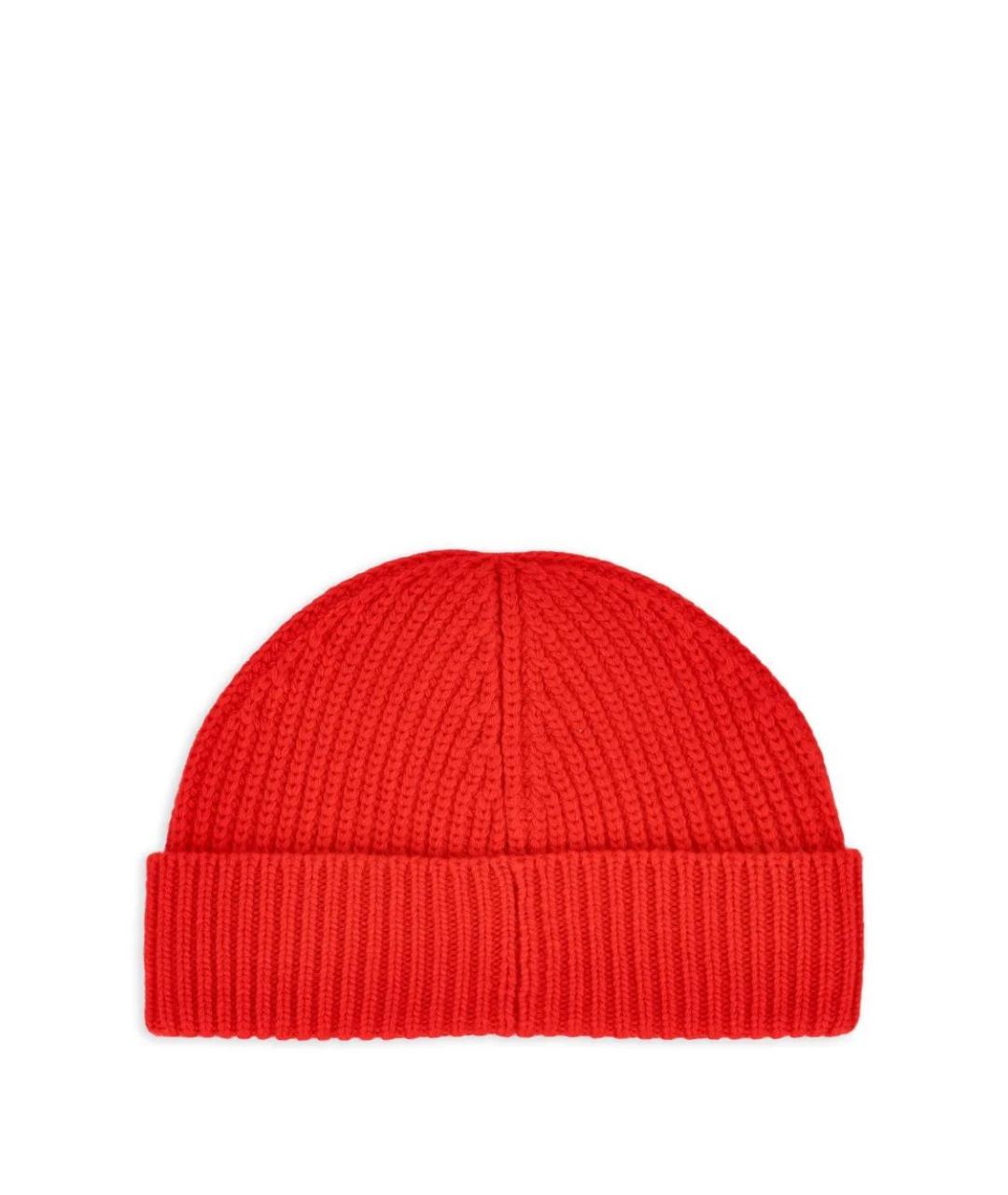 CHLOE Красная кашемировая шапка, фото 2