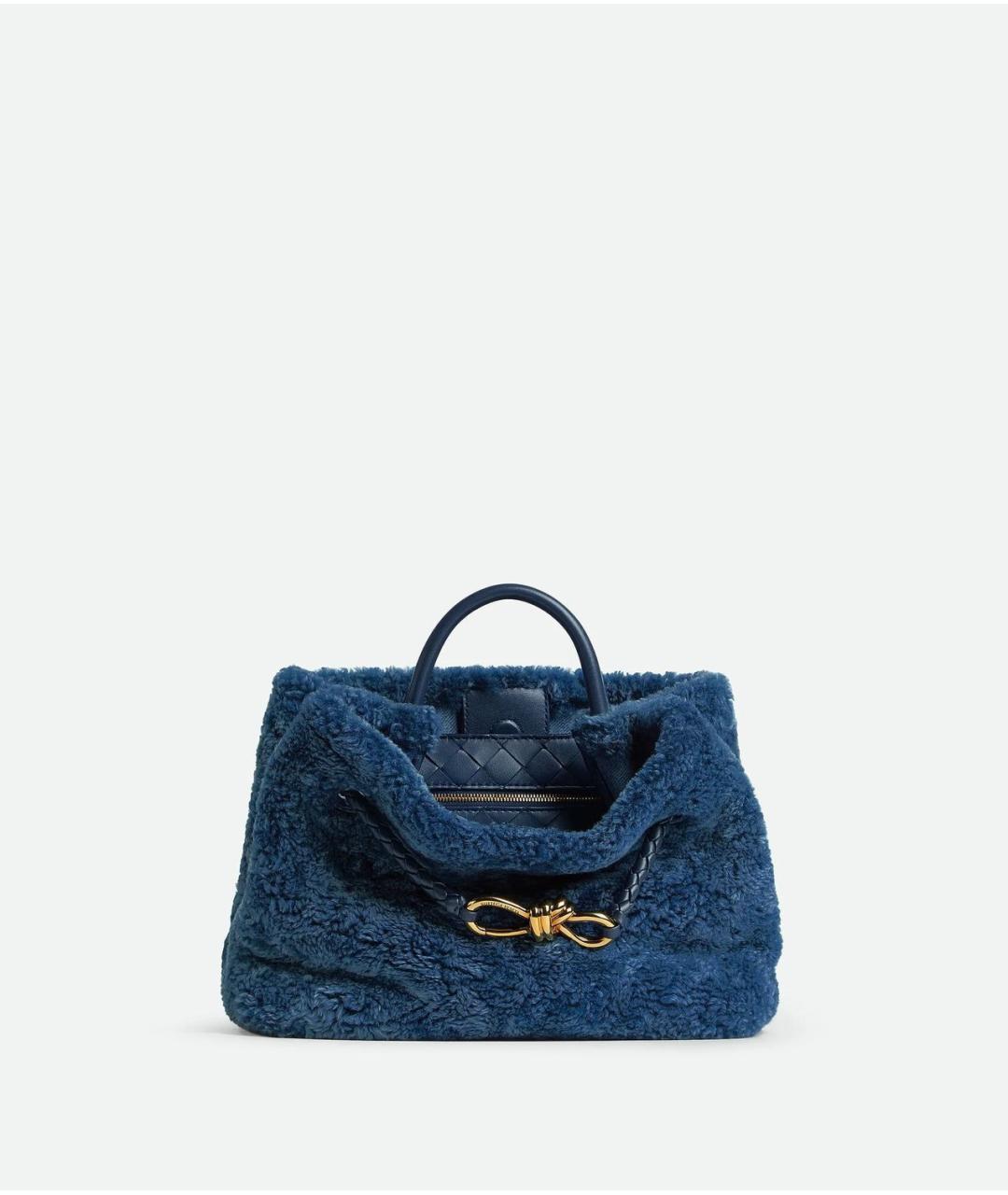 BOTTEGA VENETA Кожаная сумка тоут, фото 5