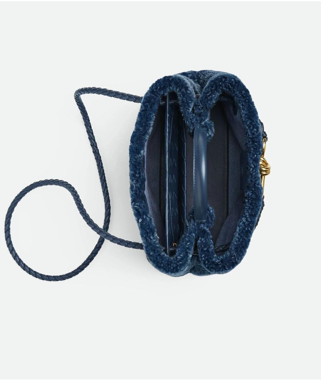 BOTTEGA VENETA Кожаная сумка тоут, фото 2