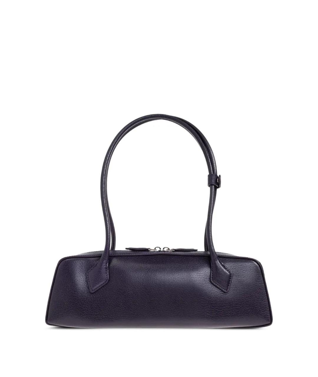 ALAIA Фиолетовая кожаная сумка тоут, фото 2