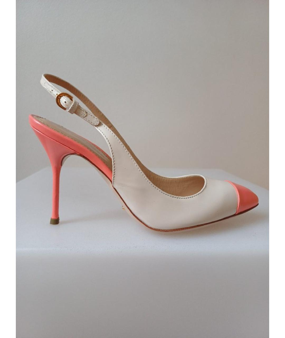 SERGIO ROSSI Мульти кожаные туфли, фото 10