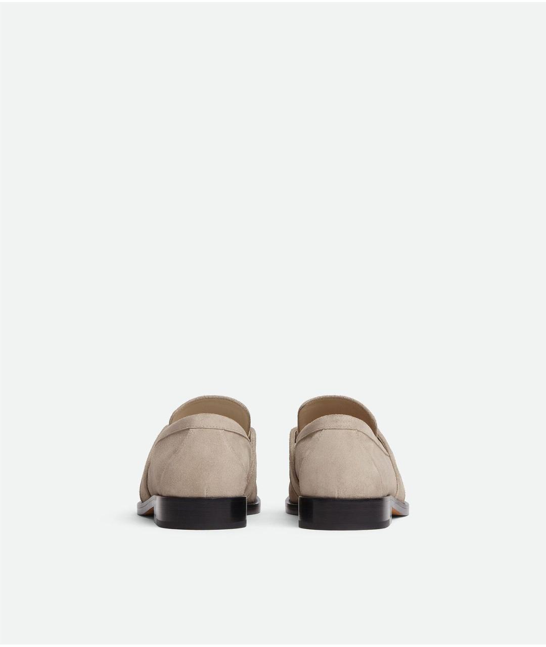 BOTTEGA VENETA Кожаные лоферы, фото 4