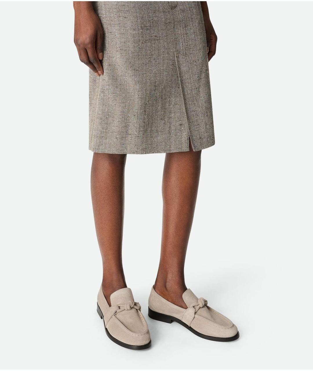 BOTTEGA VENETA Кожаные лоферы, фото 2