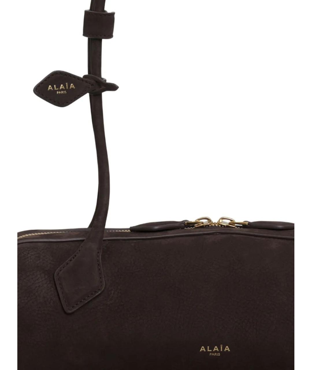ALAIA Кожаная сумка через плечо, фото 2