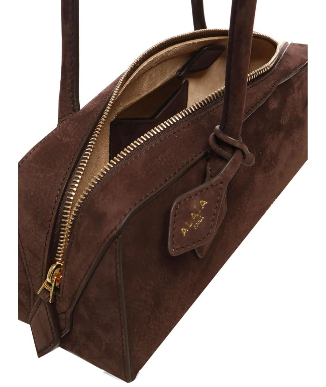 ALAIA Кожаная сумка через плечо, фото 4