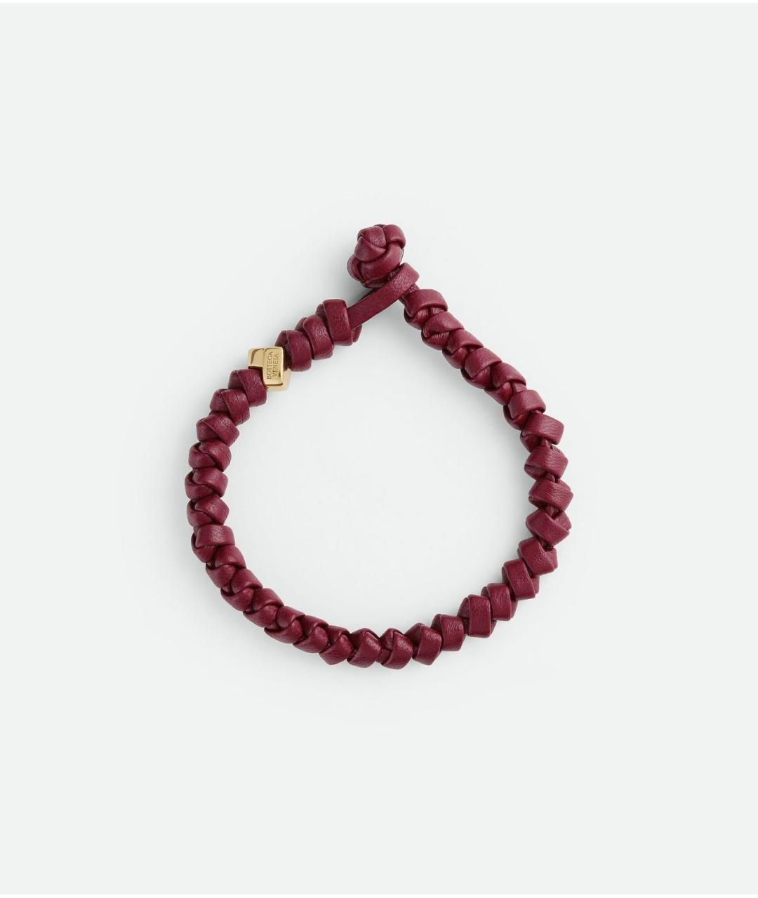 BOTTEGA VENETA Кожаный браслет, фото 2