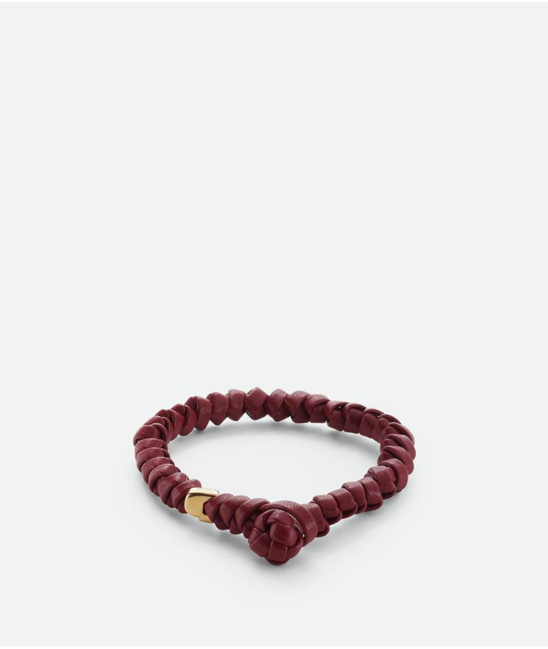 BOTTEGA VENETA Кожаный браслет, фото 3