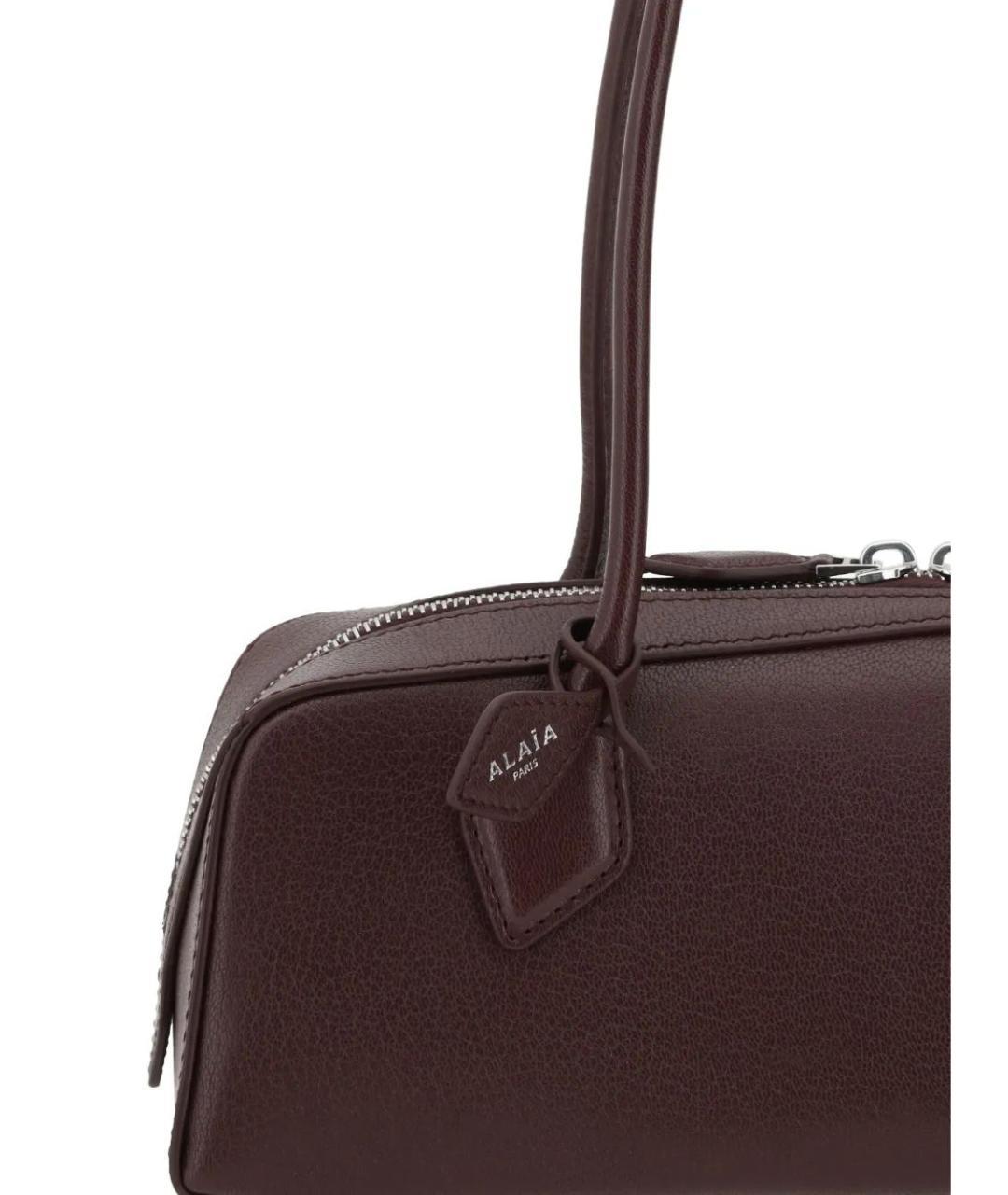 ALAIA Кожаная сумка через плечо, фото 4