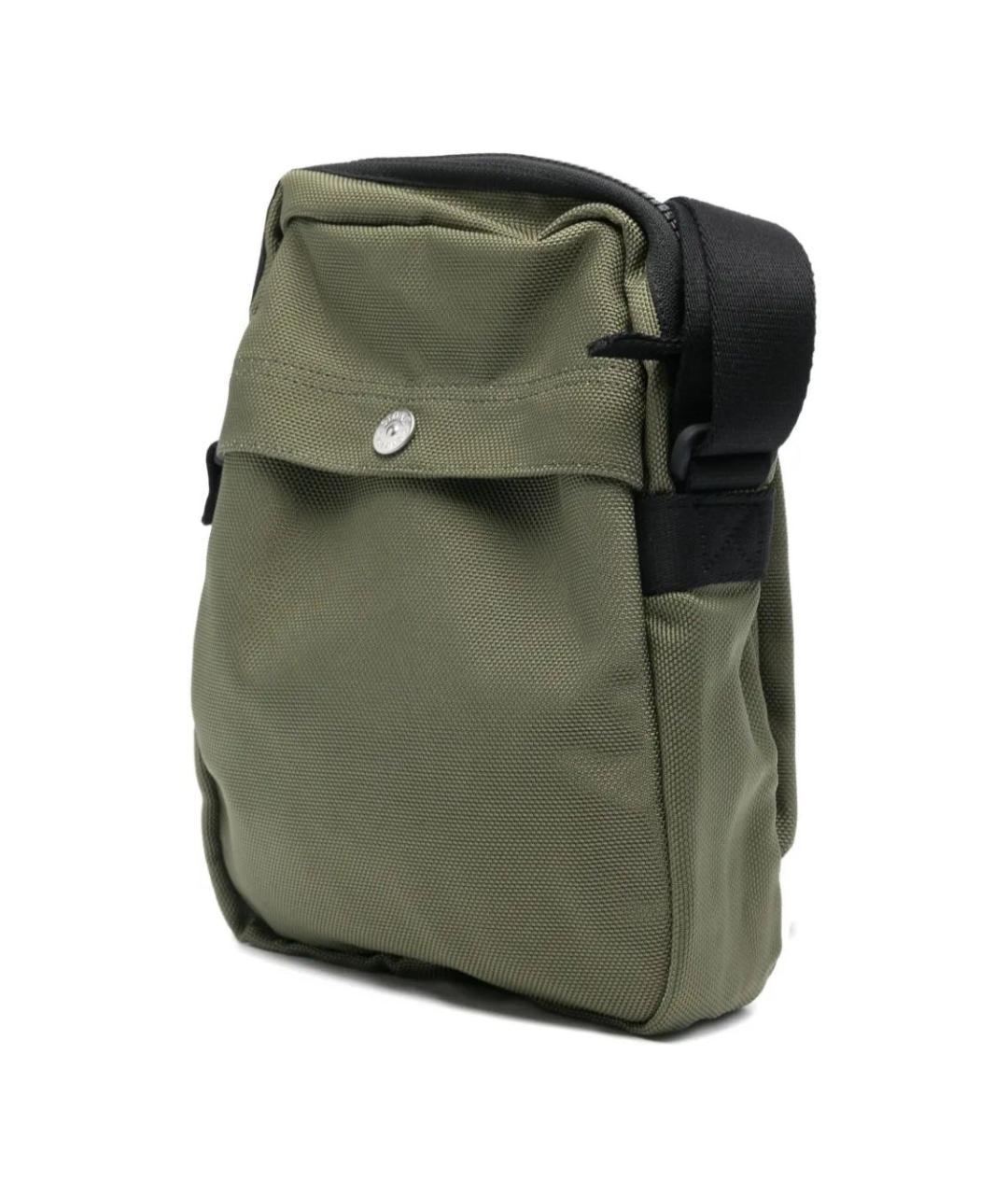 STONE ISLAND Хаки сумка на плечо, фото 3