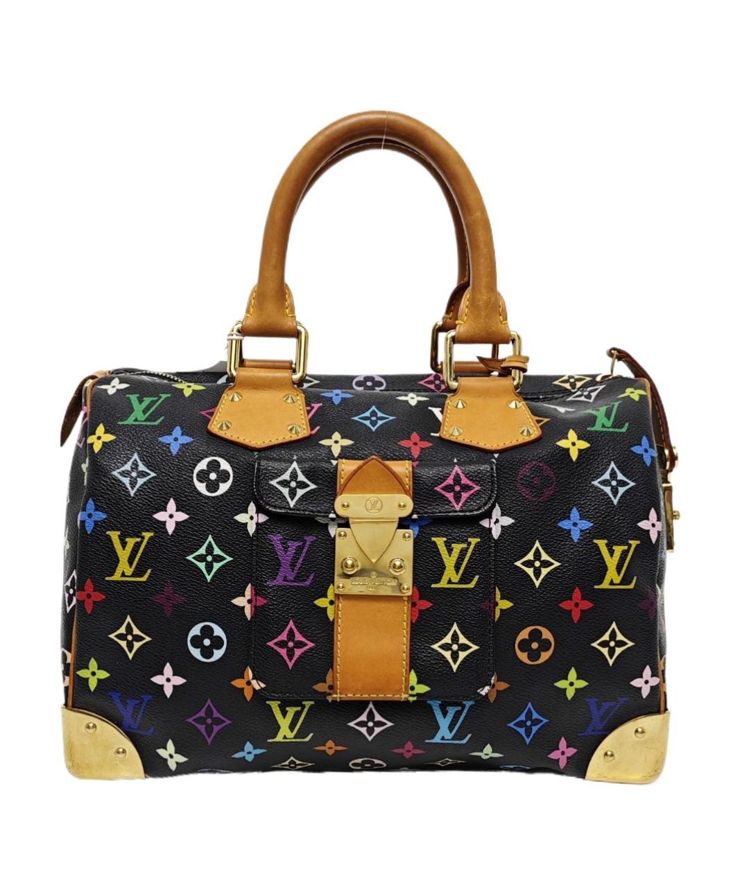 LOUIS VUITTON Черная сумка через плечо, фото 6
