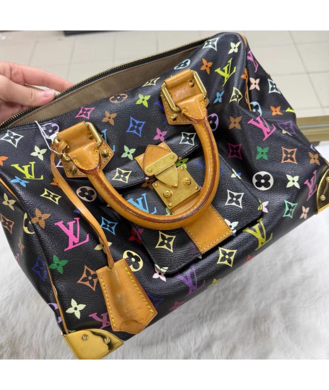 LOUIS VUITTON Черная сумка через плечо, фото 2