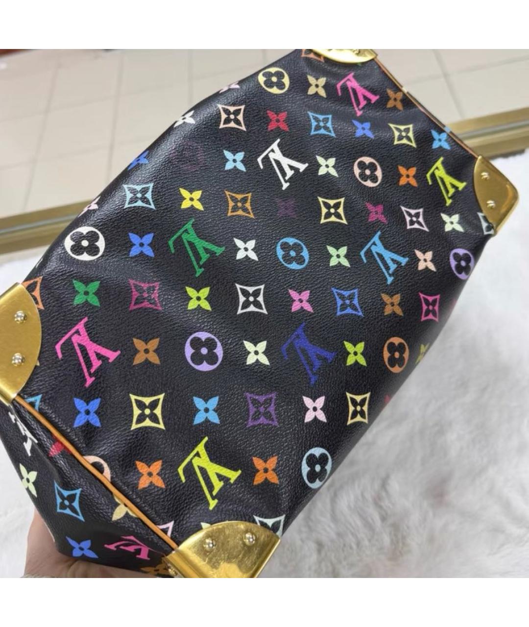 LOUIS VUITTON Черная сумка через плечо, фото 4