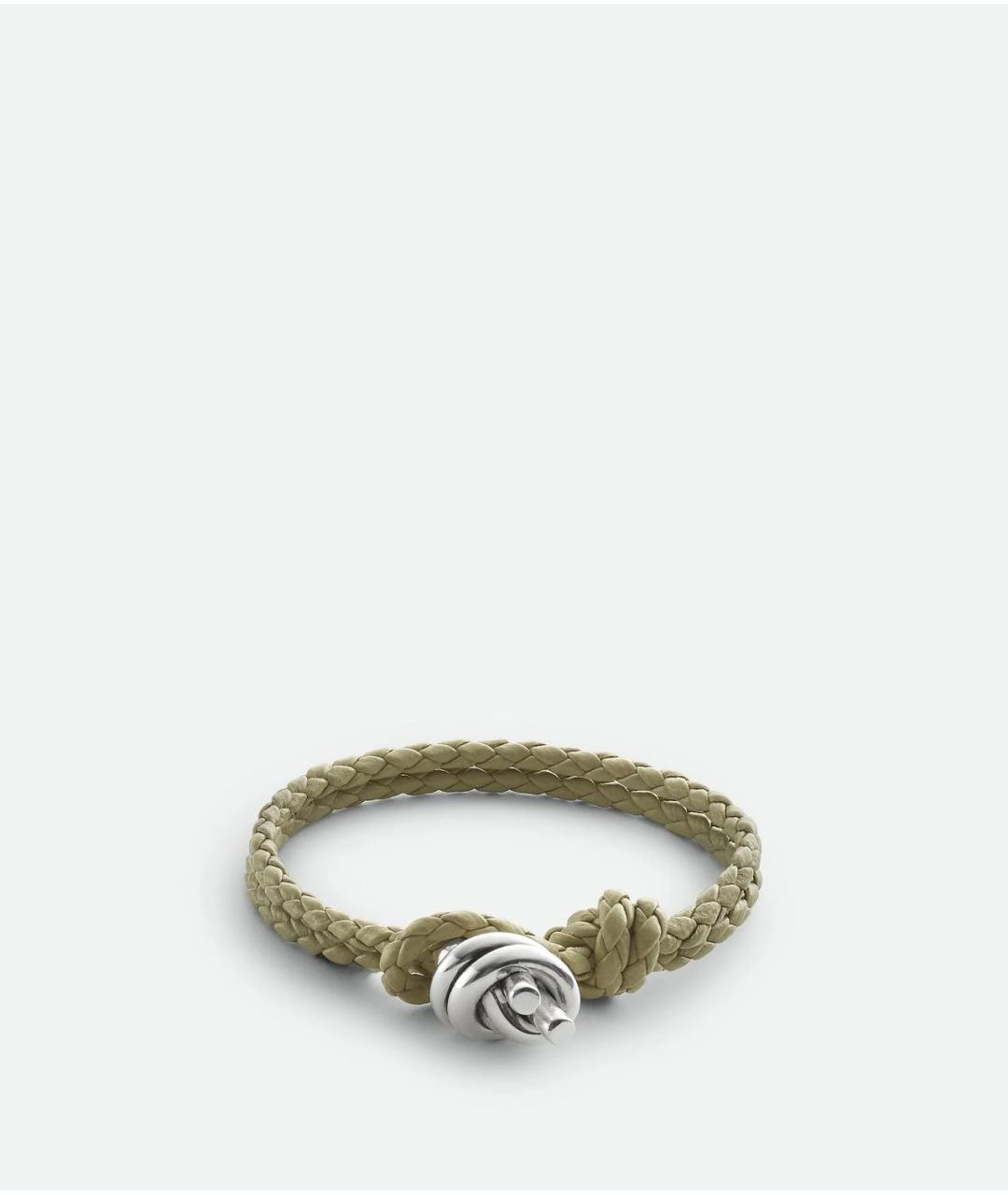 BOTTEGA VENETA Кожаный браслет, фото 3