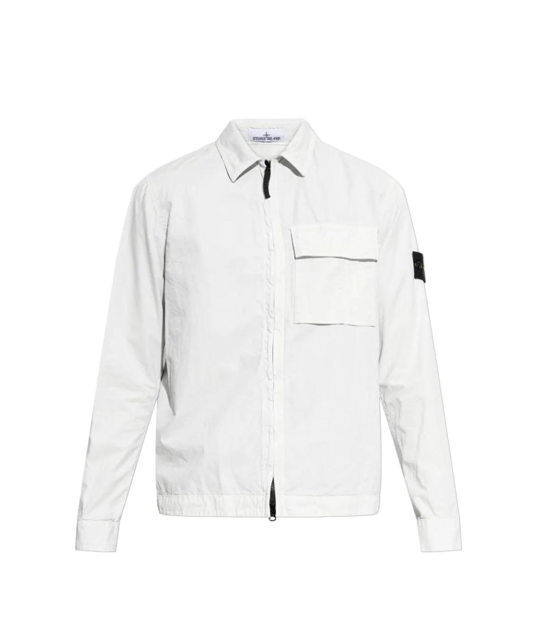 STONE ISLAND Хлопковая куртка, фото 1