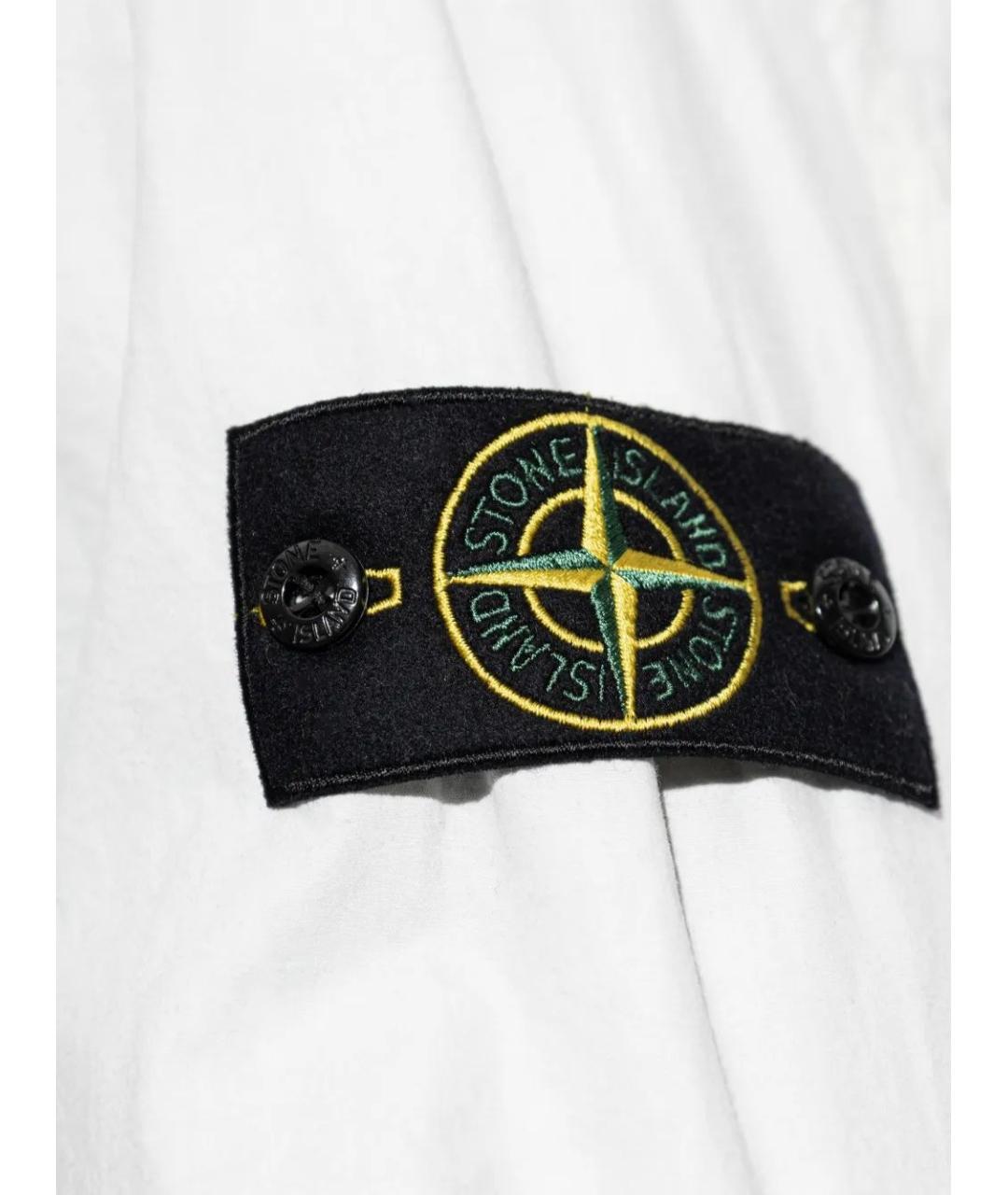 STONE ISLAND Хлопковая куртка, фото 5