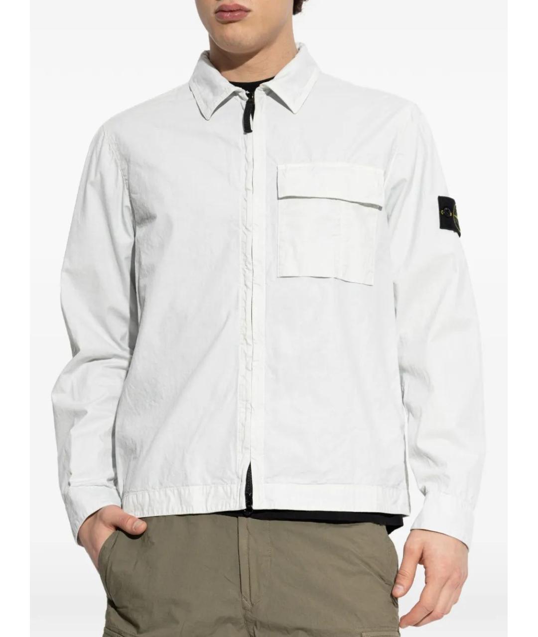 STONE ISLAND Хлопковая куртка, фото 3